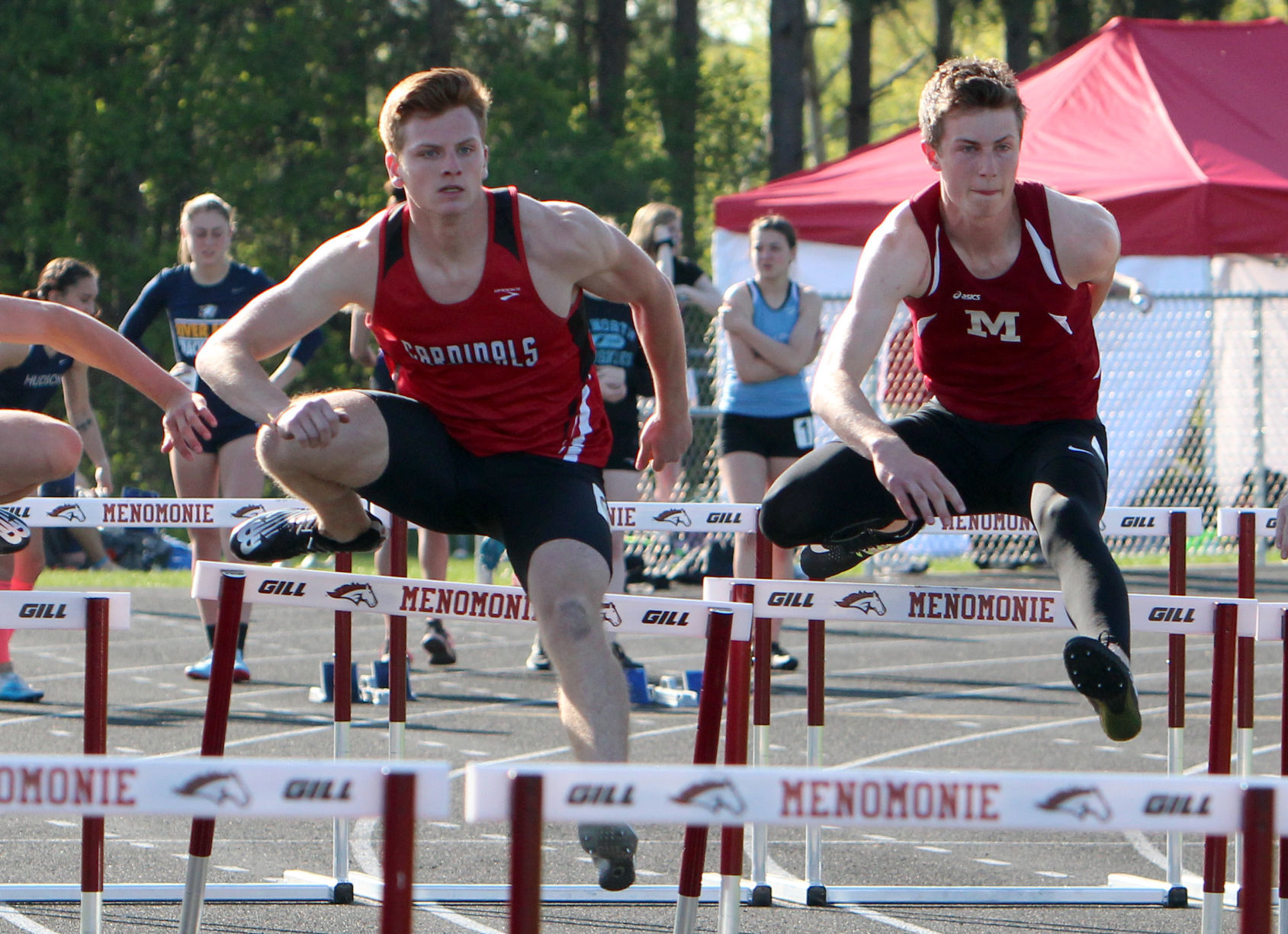 Big Rivers Conference Track and Field Championships in Menomonie 5-15-18